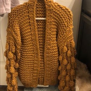 Bubble cardigan